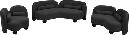 Daphne - Boucle Loveseat