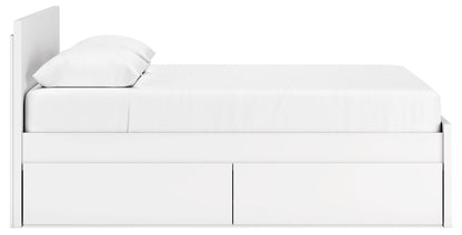 Onita - Panel Platform Bed