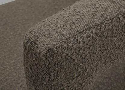 Athena - Boucle Fabric Dining Chair