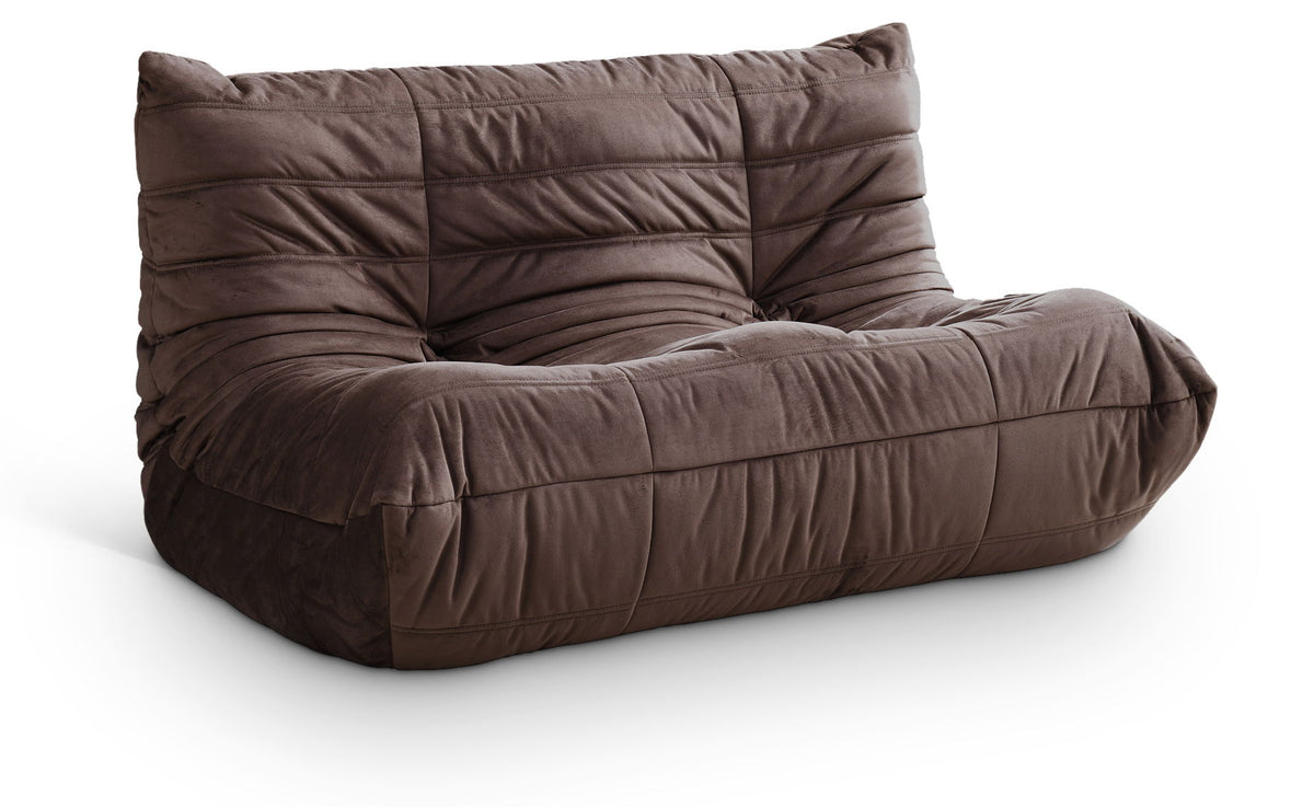 Relax - Velvet 54.75" Upholstered Loveseat