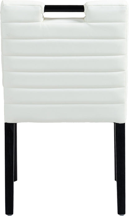 Aimee - Dining Side Chair (Set of 2) - Black Legs