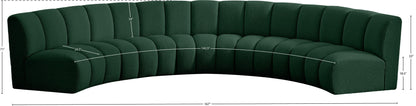Infinity - 5 Piece Boucle Modular Sectional