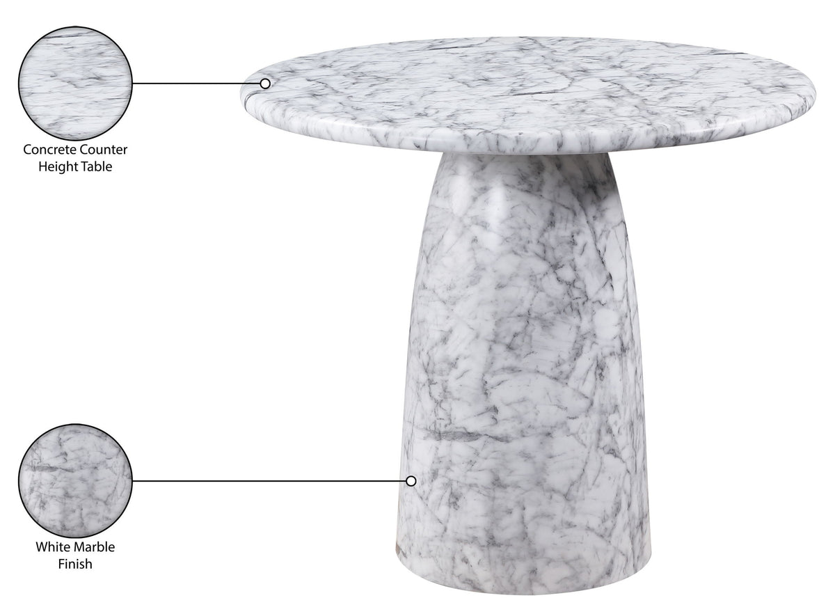 Cosenza - Concrete Indoor / Outdoor Counter Height Table