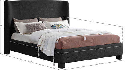 Penny - Boucle Fabric Bed