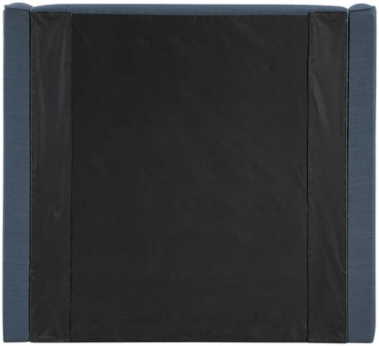 Kendall - Linen Textured Fabric Upholstered Bed