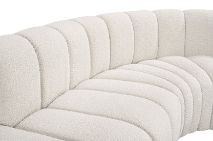 Arc - Boucle Fabric 7 Piece Modular Sofa