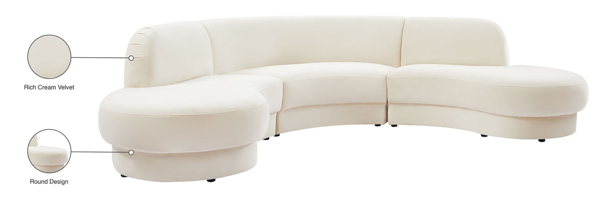 Rosa - Sectional