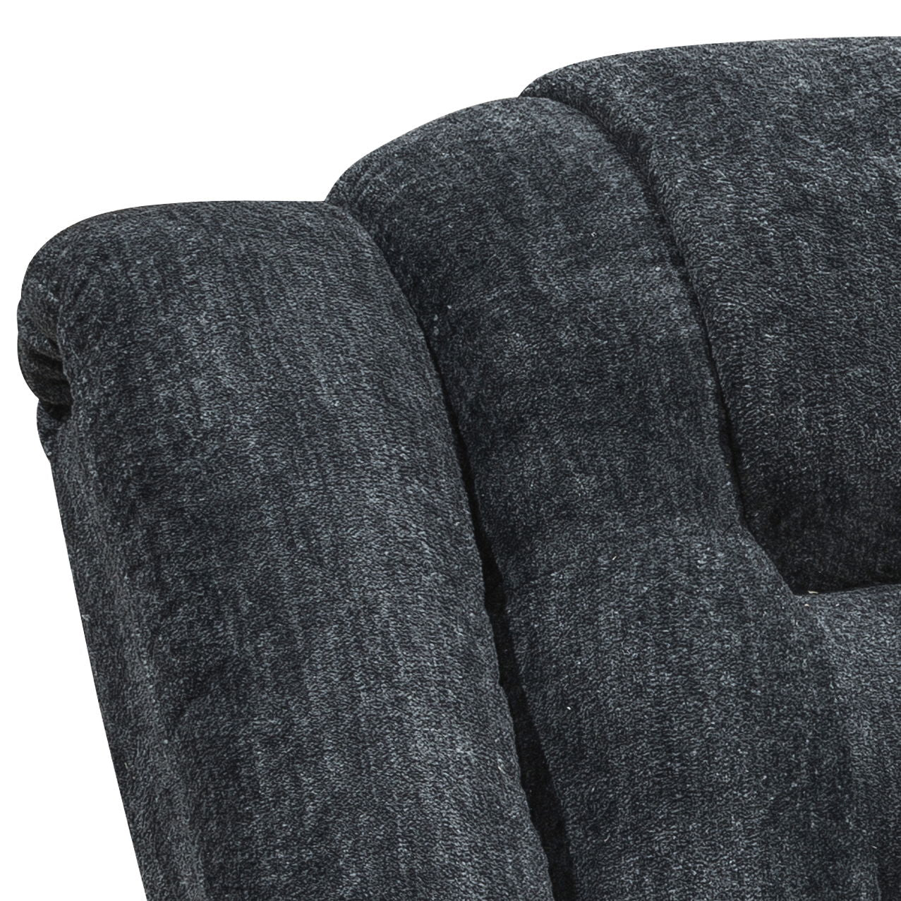 Bolton - Manual Reclining Sofa - Misty Storm