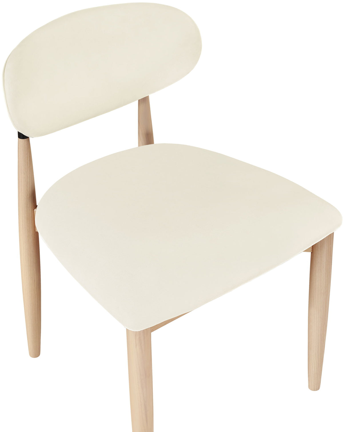 Riccio - Side Chair (Set of 2) - Natural Frame