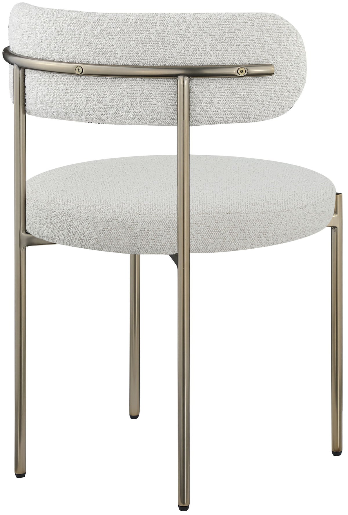 Beacon - Boucle Fabric Dining Chair (Set of 2)