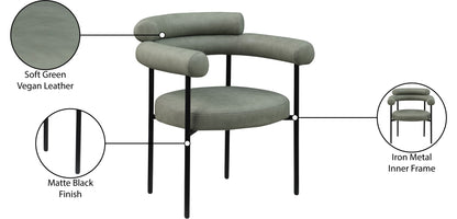 Blake - Faux Leather Dining Chair (Set of 2)