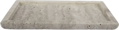 Nolan - Genuine Travertine Tray