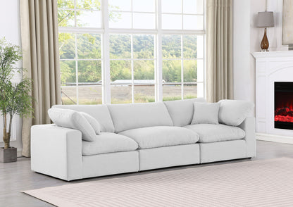 Comfy - Linen Modular Sofa 3 Seats