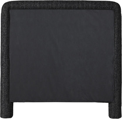 Baylor - Fabric With Interwoven Chenille Upholstered Bed