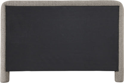 Baylor - Fabric With Interwoven Chenille Upholstered Bed