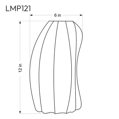 Lumaire - Stretch Fabric Table Lamp