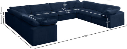 Cozy - 8 Piece Modular Sectional