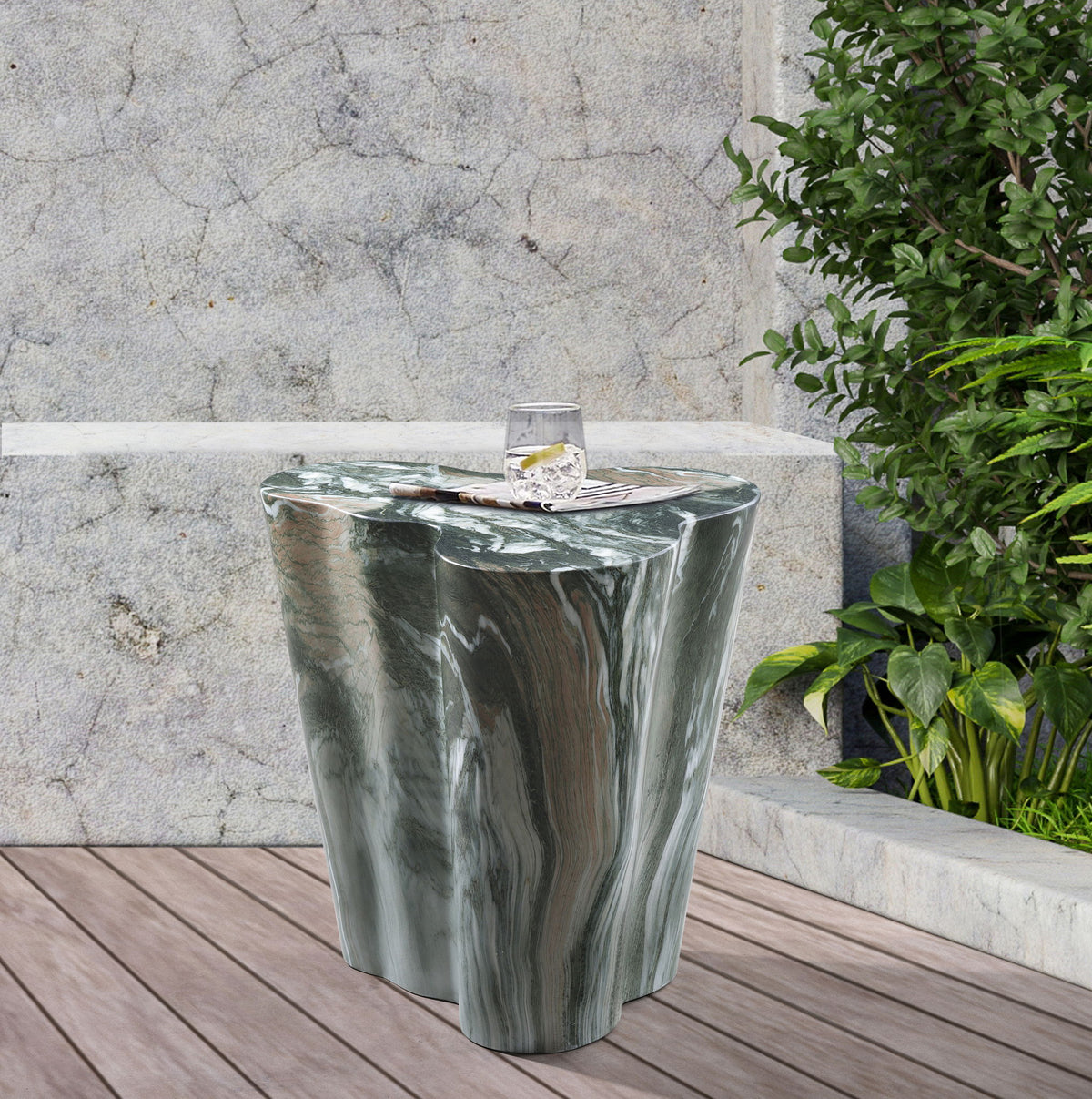 Monza - Concrete End Table