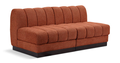 Quinn - 2 Seat Modular Armless Sofa