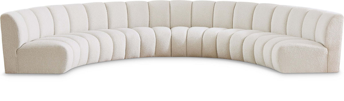 Infinity - 6 Piece Boucle Modular Sectional