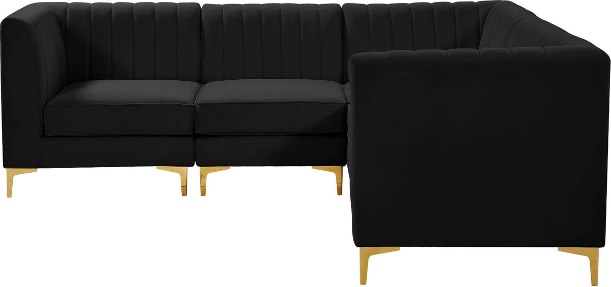 Alina - 5 Piece Modular Corner Sectional