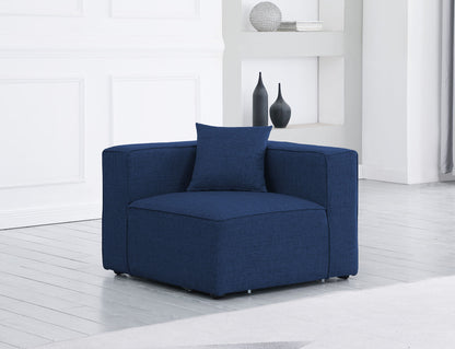 Cube - Linen Corner Chair