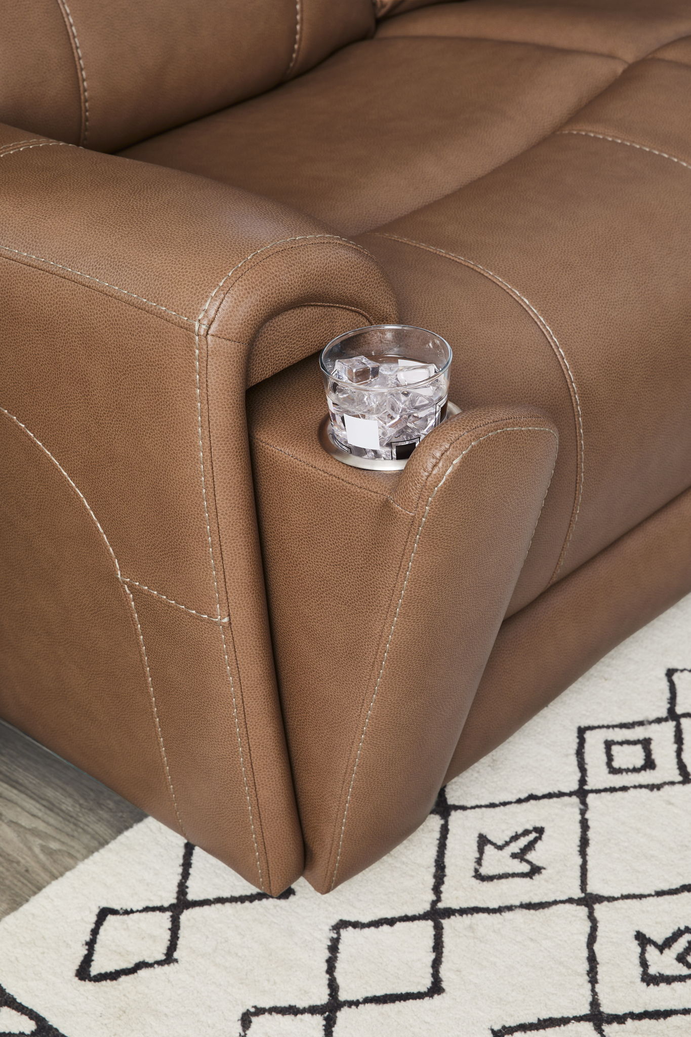 Hancock - Zero Gravity Power Reclining Sofa With Drop Down Table P3