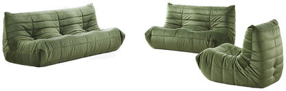 Relax - Velvet 77.75" Upholstered Sofa