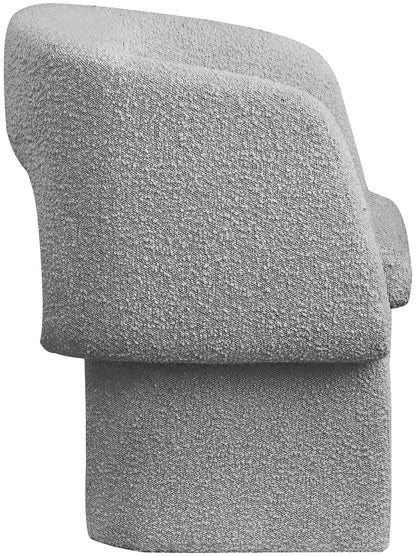 Emmet - Boucle Dining Chair / Accent Chair