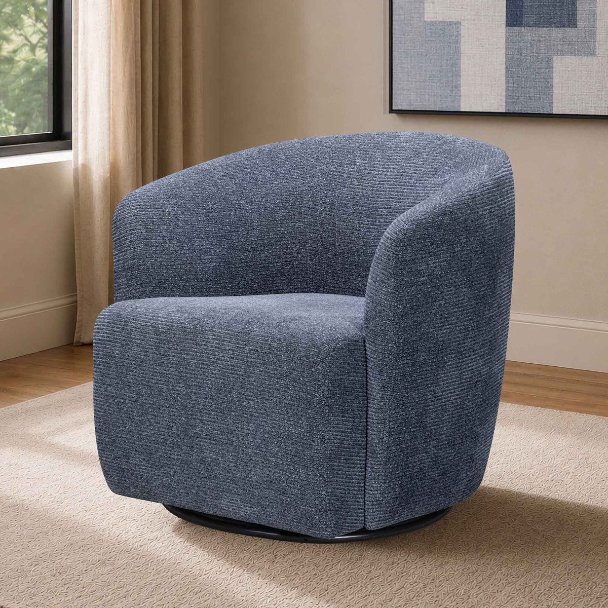 Mingle - Swivel Glider Accent Chair