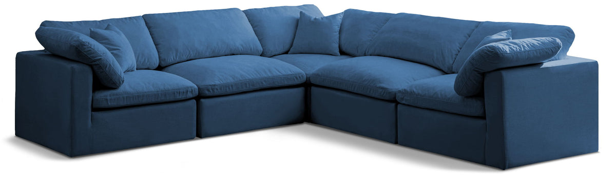 Plush - 5 Piece Modular Sectional
