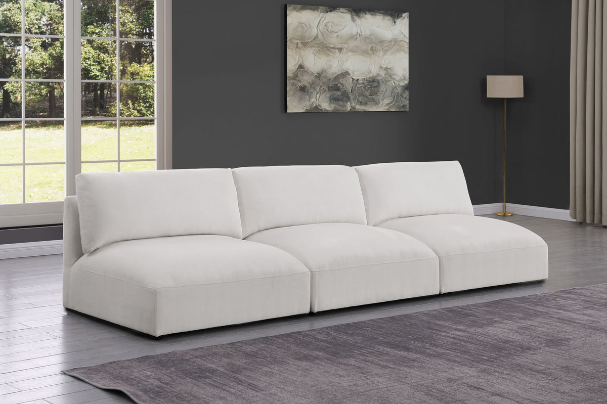 Ease - 3 Seat Modular Armless Sofa