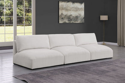 Ease - 3 Seat Modular Armless Sofa