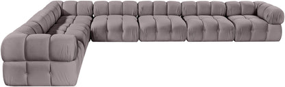Orin - 7 Piece Modular Sectional (4 Modular Chairs, 3 Corner Chairs)