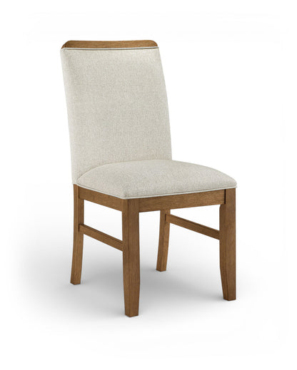 Ananda - Fabric Upholstered Dining Chair (Set of 2)