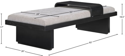 Arlington - Bench - Black Base