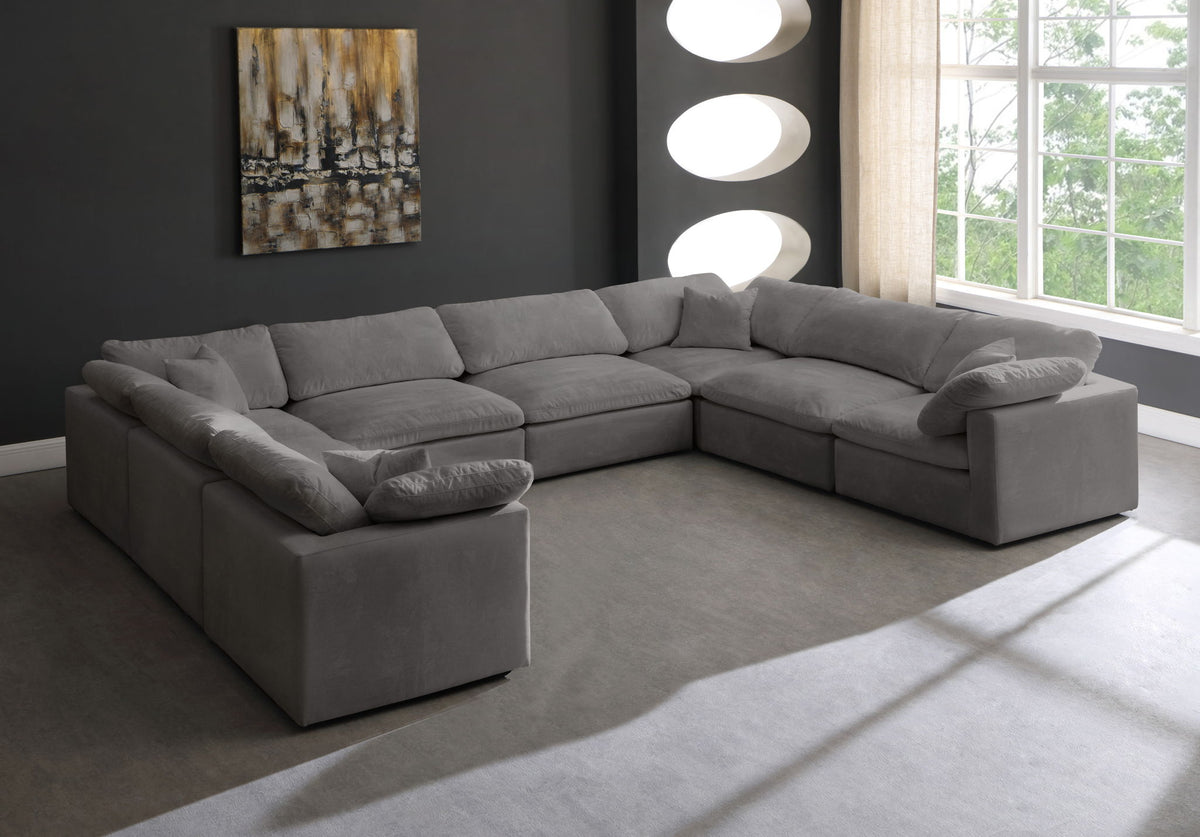 Cozy - 8 Piece Modular Sectional