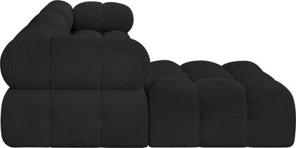Ames - 4 Piece Fabric Modular Sectional