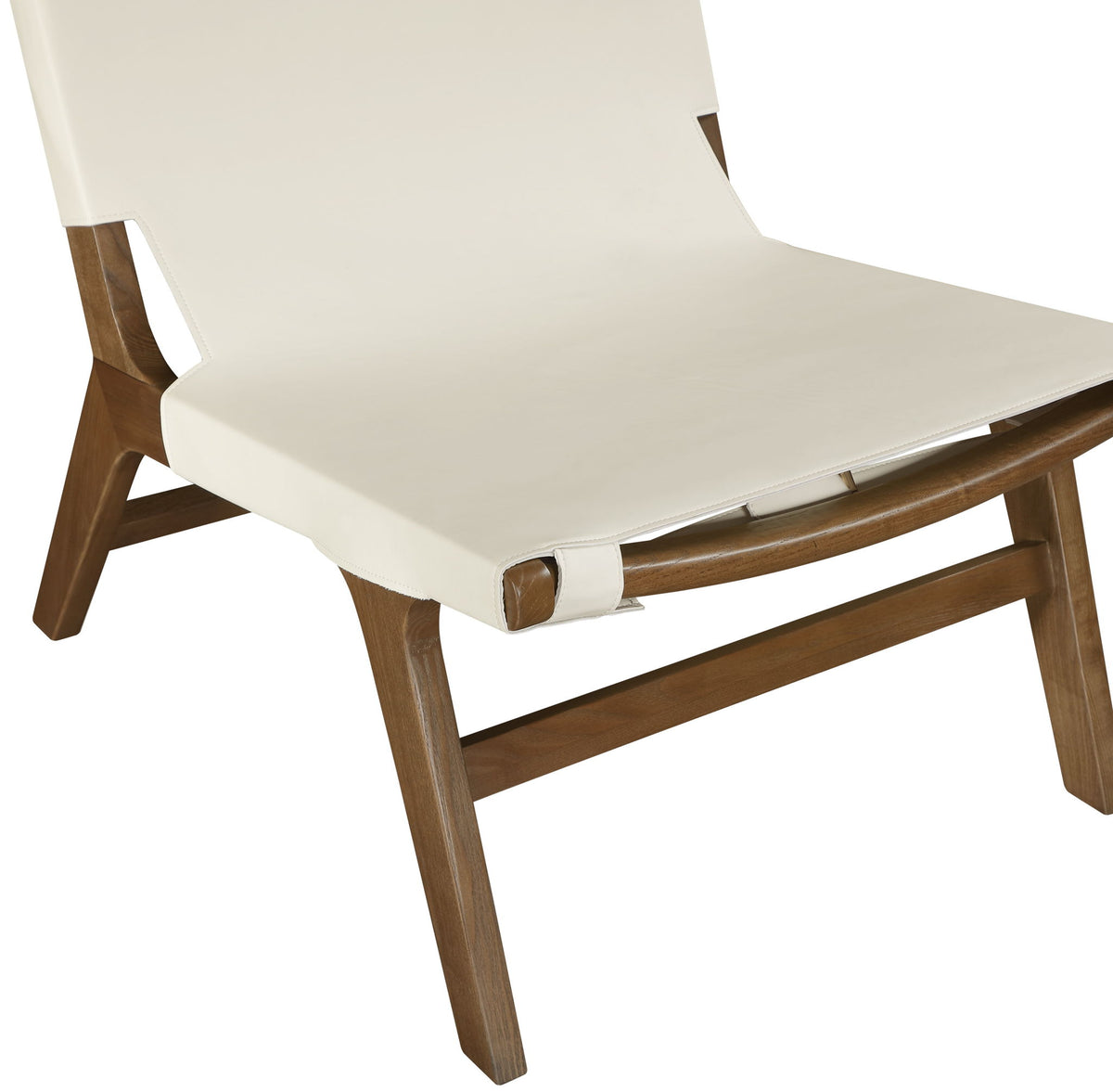 Rawlins - Accent Chair - Walnut Frame
