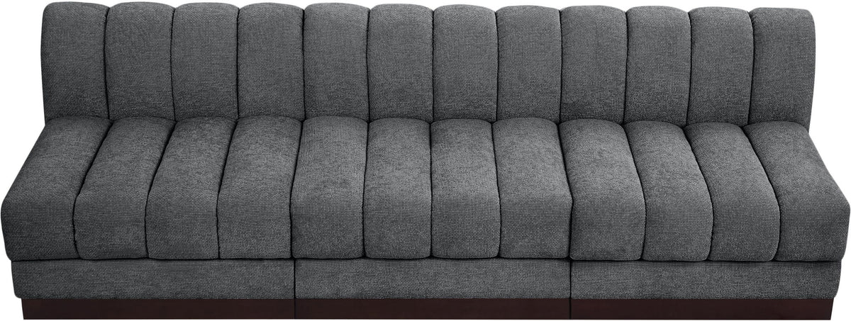 Quinn - 3 Seat Modular Armless Sofa