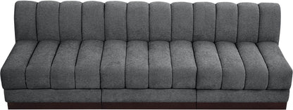 Quinn - 3 Seat Modular Armless Sofa