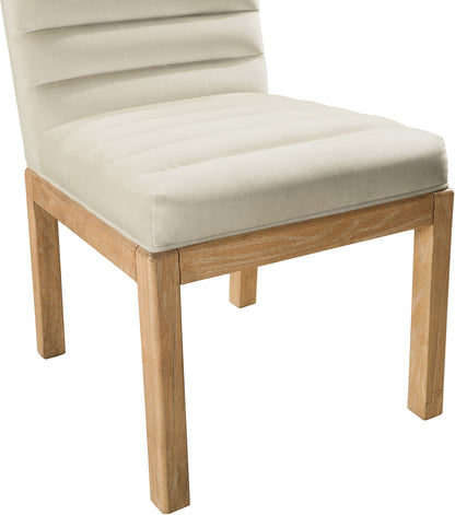 Evelyn - Dining Chair With Natural Legs