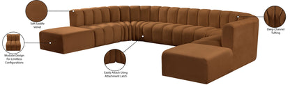 Arc - Velvet Modular Sectional