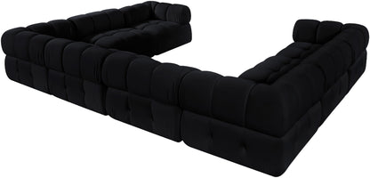 Orin - 8 Piece Modular Sectional (4 Modular Chairs, 4 Corner Chairs)