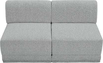Ollie - 2 Seat Armless Modular Sofa