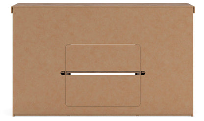 Garistyn - LG TV Stand With Fireplace Option