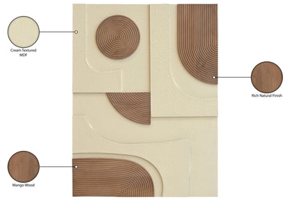 Element - Mango Wood Wall Decor
