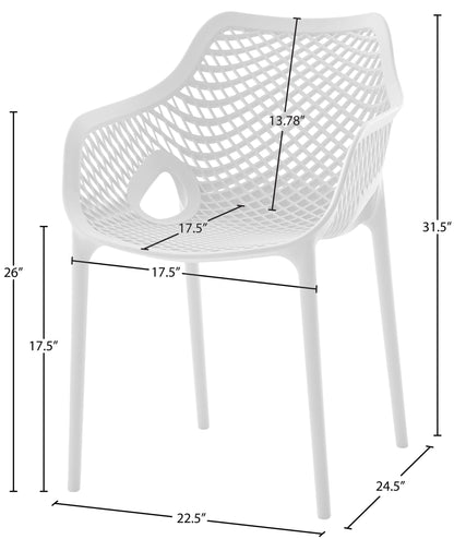 Mykonos - Outdoor Dining Chair (Set of 2)