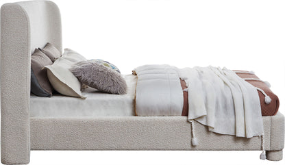 Penny - Boucle Fabric Bed