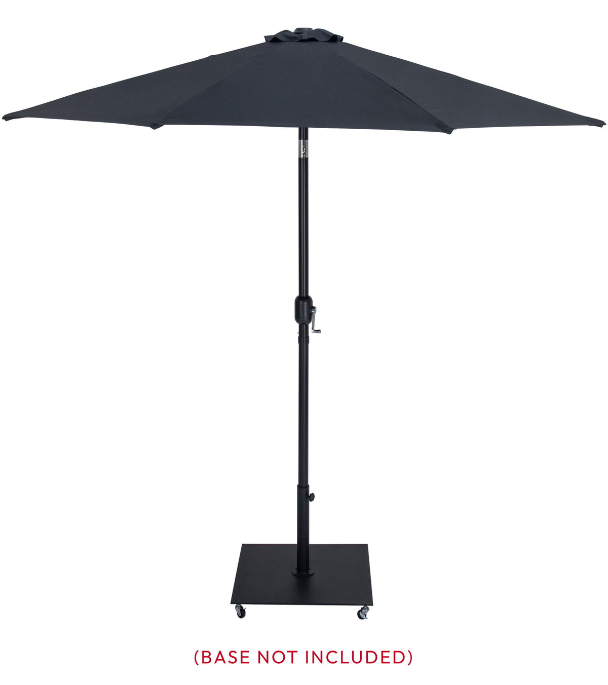 Fiji - Patio Umbrella With Black Pole